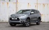 Mitsubishi Shogun Sport 2018 road test review static front