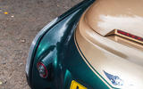 Morgan Aero GT 2018 review - rear lights