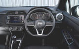 Nissan Micra N-Sport 2019 road test review - dashboard