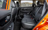 Nissan X-Trail road test review - rear seats legroom
