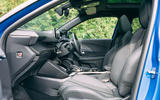 Peugeot e-2008 2020 road test review - cabin