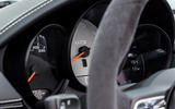 Porsche 718 Boxster GTS 4.0 2020 road test review - instruments Porsche 718 Boxster GTS 4.0 2020 road test review - instruments