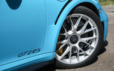 Porsche 911 GT2 RS 2018 road test review front alloys