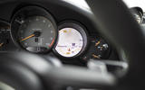 Porsche 911 GT3 RS 2018 review instrument cluster