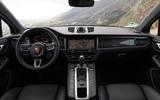Porsche Macan Turbo 2019 road test review - cabin
