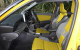10 Renault 5 2025 road test review front seats