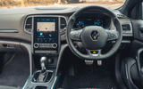 10 Renault Megane E Tech PHEV road test 2021 dashboard