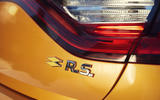 Renault Megane RS 280 2018 road test review badging