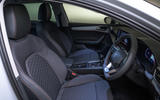 Seat Leon 2020 road test review - cabin Seat Leon 2020 road test review - cabin