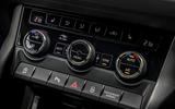 Skoda Kodiaq vRS 2019 road test review - climate controls