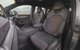 10 Skoda Kodiaq vrs 2025 Autocar review front seats 10 Skoda Kodiaq vrs 2025 Autocar review front seats