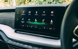 Skoda Octavia Estate 2020 road test review - infotainment