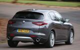 10 Stelvio rear shot 10 Stelvio rear shot