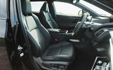 10 Subaru Solterra RT 2023 front seats