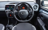 10 Toyota Aygo 2019 UK RT dashboard 10 Toyota Aygo 2019 UK RT dashboard