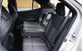 10 Toyota Yaris Cross 2021 UK FD rear seats