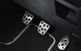 Toyota Yaris GRMN pedals