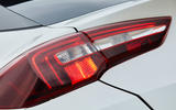 Vauxhall Grandland X Hybrid4 2020 road test review - daytime running rear lights
