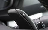 Vauxhall Vivaro Life 2019 road test review - gear selector