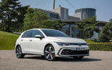 Volkswagen Golf GTE 2020 road test review - static front Volkswagen Golf GTE 2020 road test review - static front