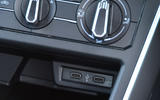 10 Volkswagen Taigo road test review USB ports