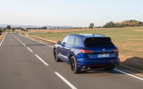 Volkswagen Touareg R road test review - on the road rear Volkswagen Touareg R road test review - on the road rear
