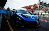 Zenvo TSR-S 2020 road test review - pit lane Zenvo TSR-S 2020 road test review - pit lane