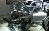Detroit motor show: Tesla Model S tech
