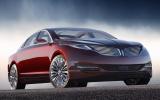 Detroit motor show: Lincoln MKZ concept