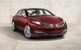 Detroit motor show: Lincoln MKZ concept