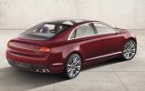 Detroit motor show: Lincoln MKZ concept
