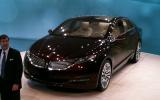 Detroit motor show: Lincoln MKZ concept