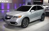 no title Detroit show: Acura RDX and ILX