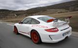 Porsche 911 GT3 RS rear