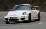 Porsche 911 GT3 RS cornering