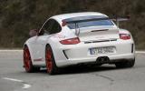 Porsche 911 GT3 RS rear cornering