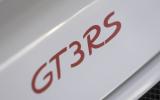 Porsche 911 GT3 RS badging