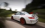 Porsche 911 GT3 RS rear cornering