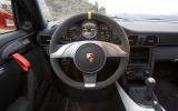 Porsche 911 GT3 RS steering wheel