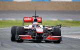 Rosberg sets F1 test pace