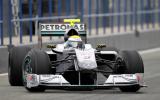 Rosberg sets F1 test pace