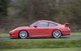 Porsche 996 GT3 vs Cayman S