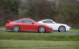 Porsche 996 GT3 vs Cayman S