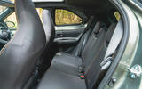10a Toyota Aygo X RT 2022 rear seats