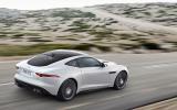 Jaguar F-type coupe revealed
