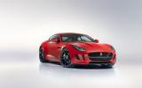 Jaguar F-type coupe revealed
