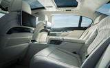 Alpina B7 2019 review - rear seats