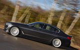 Alpina D5 S review on the road side