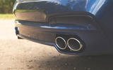 Alpina XD3 2019 UK road test review - exhausts