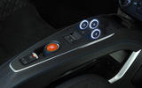 Alpine A110 2018 road test review centre console